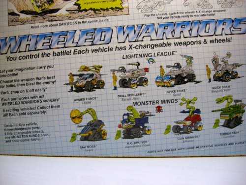 jason and the wheeled warriors toys