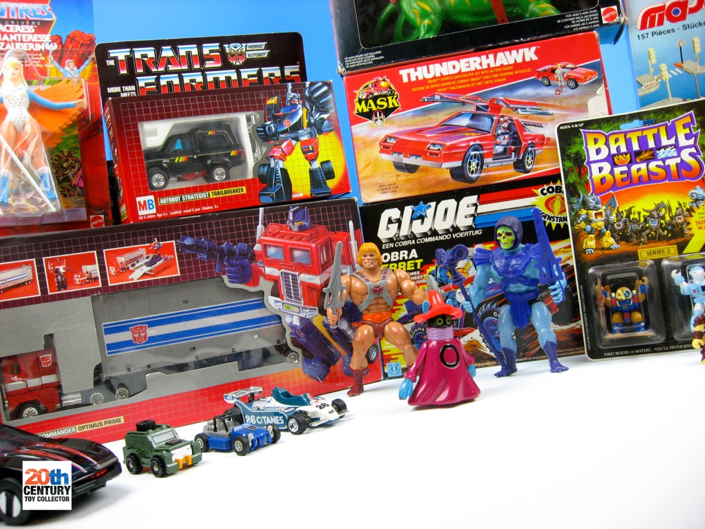 Most popular cheap 80s toys