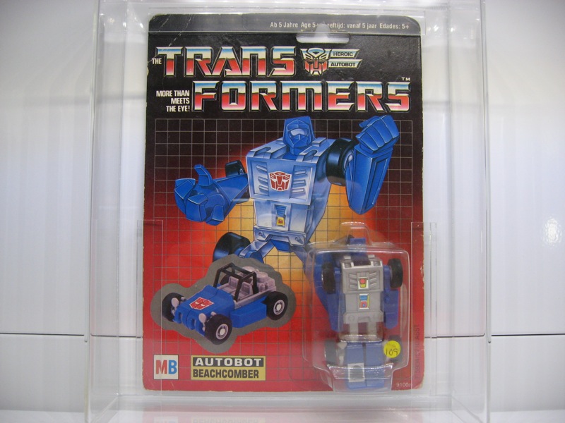 Details about   TRANSFORMERS G1 AUTOBOT MINIBOT BEACHCOMBER US SELLER MOSC   MB1