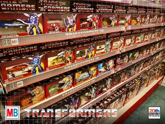 MB Transformers Collection Complete Milton Bradley 002