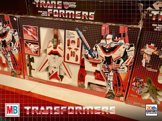 MB Transformers Collection Complete Milton Bradley 003 - Jetfire