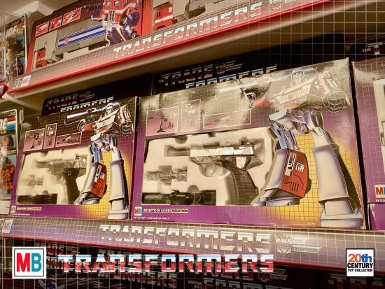 MB Transformers Collection Complete Milton Bradley 005 - Megatron Ceji Takara