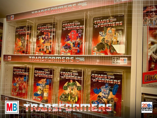 MB Transformers Collection Complete Milton Bradley 006 - Minibots wave 2