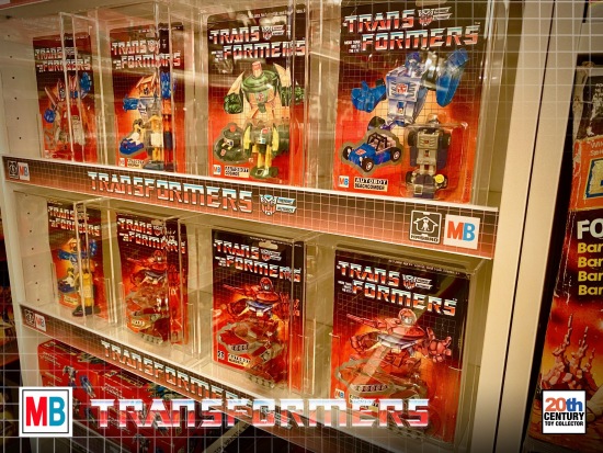 MB Transformers Collection Complete Milton Bradley 008 - Minibots wave 1