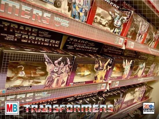 MB Transformers Collection Complete Milton Bradley 015 - Deluxe Insecticons
