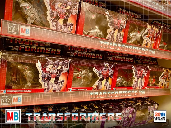 MB Transformers Collection Complete Milton Bradley Dinobots