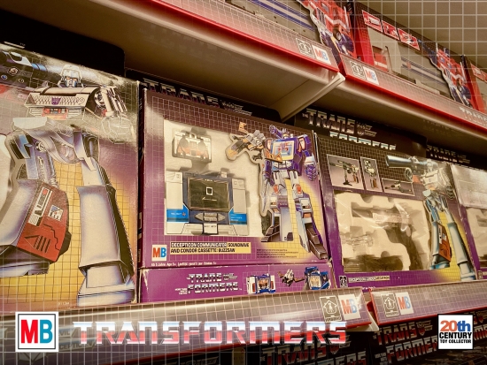 MB Transformers Collection Complete Milton Bradley 007 - Soundwave