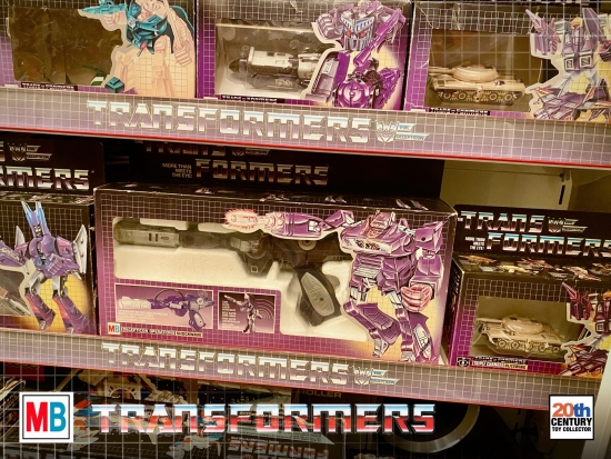 MB Transformers Collection Complete Milton Bradley 013 - Shockwave