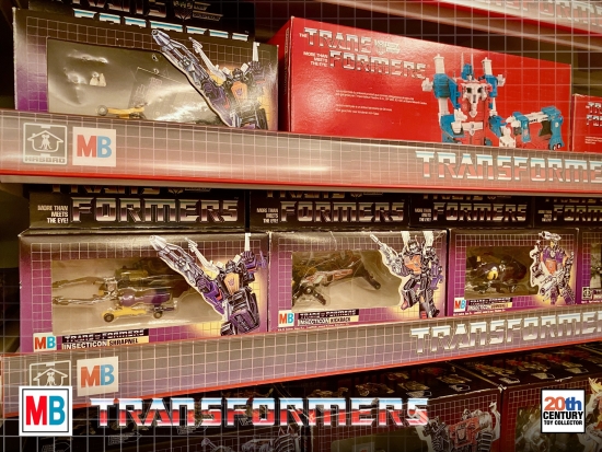 MB Transformers Collection Complete Milton Bradley 014 - Insecticons