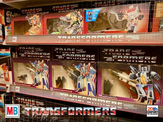 MB Transformers Collection Complete Milton Bradley 017 - Starscream Thunderscream Ramjet