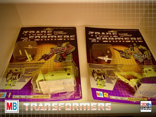 MB Transformers Collection Complete Milton Bradley 020 - Constructicons