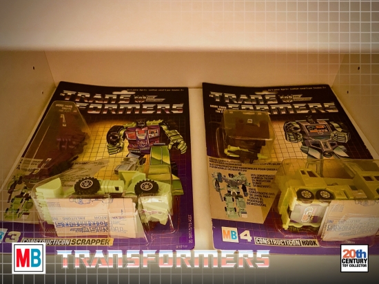 MB Transformers Collection Complete Milton Bradley 021 - Constructicons