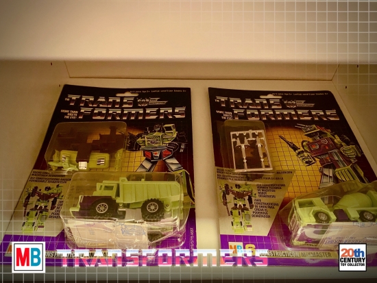 MB Transformers Collection Complete Milton Bradley 022 - Constructicons