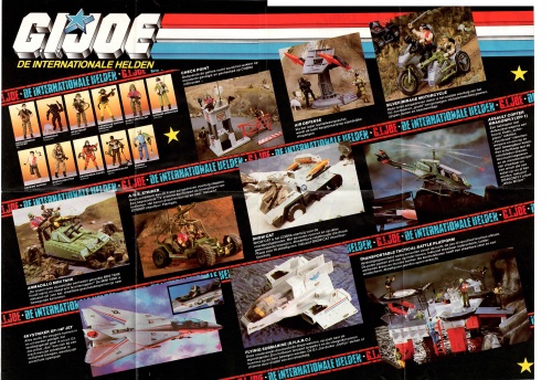 1987 NL GI Joe