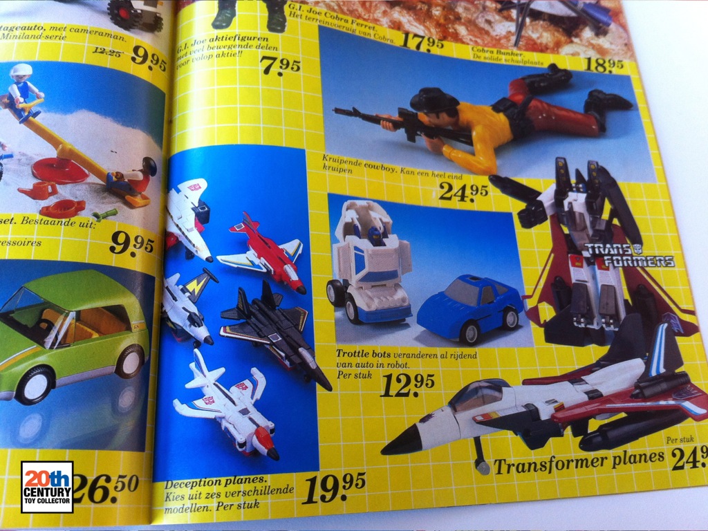 Toy Collector Catalogs