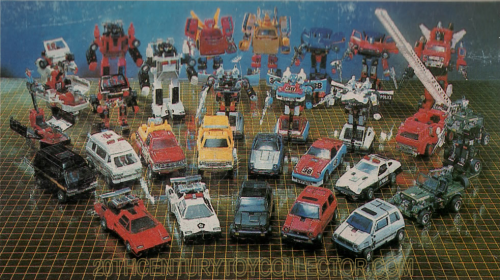 diaclone-car-robot-assortment